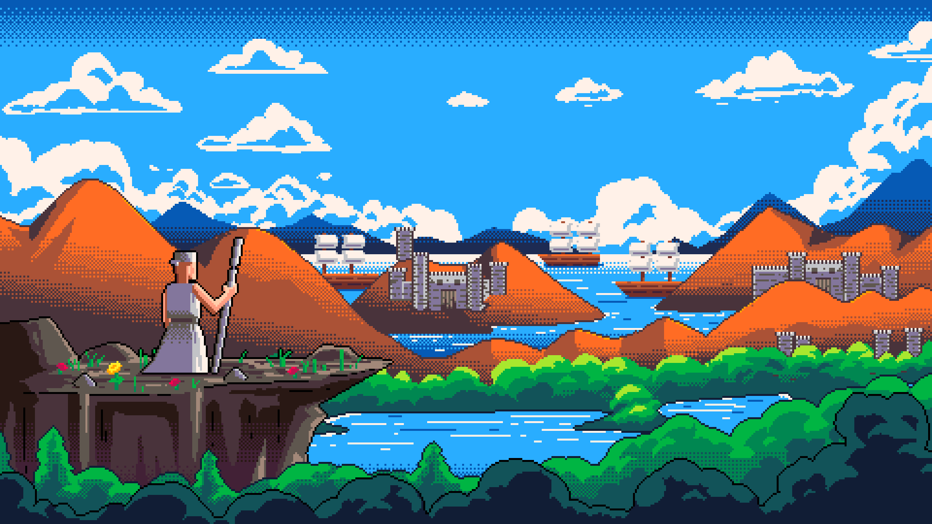 Key art without the logo